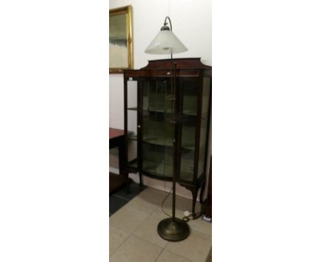 A standard lamp