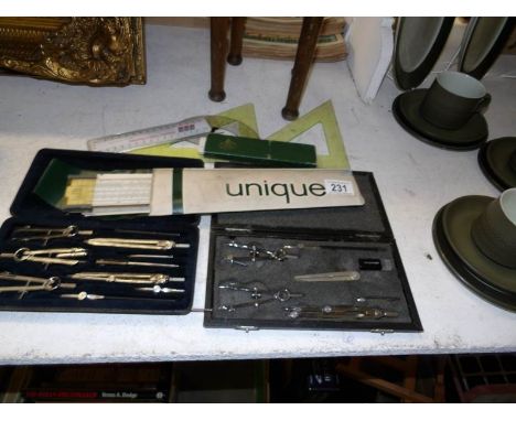 A vintage of geometry sets and quantity of measures