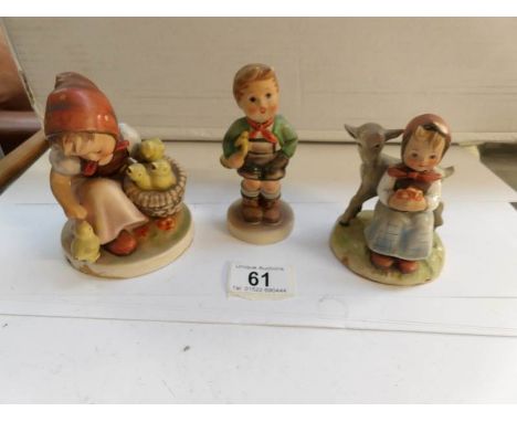 2 Hummel figurines