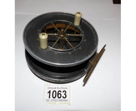 An Allcock Aerial fishing reel