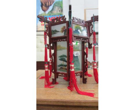 An Oriental lantern