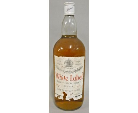 Dewars White Label Fine Scotch Whiskey, 40 oz (118cl). 