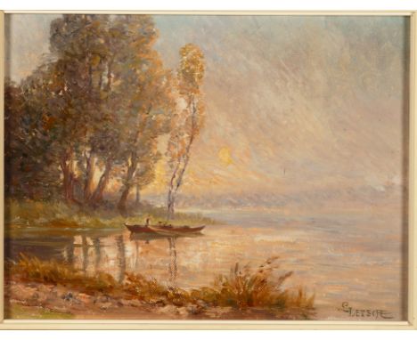 {Louis Letsch. 1856 Wolfurt - 1940 Straßburg. Studierte in Paris. War ab 1889 in Mühlhausen, ab 1920 in Straßburg tätig.} Sig