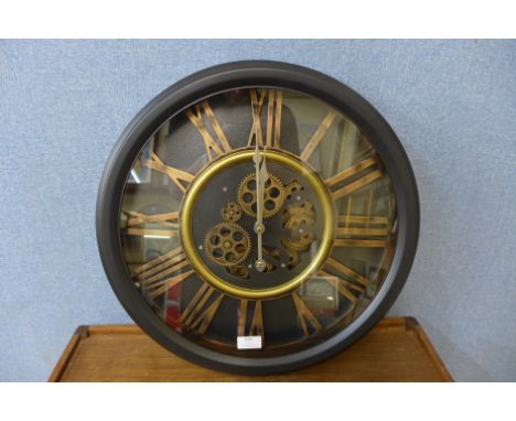 A French style wall clock 