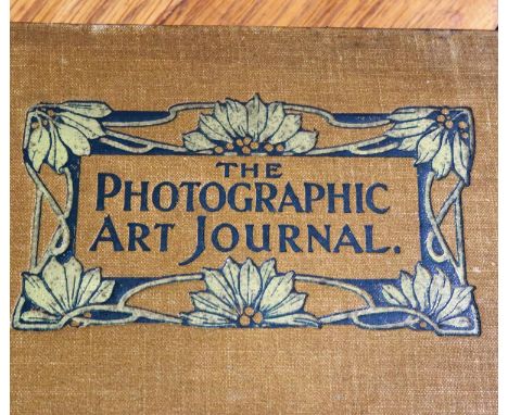 The Photographic Art Journal volume three, March 1903 - Feb 1904. P&amp;P Group 2 (£18+VAT for the first lot and £3+VAT for s