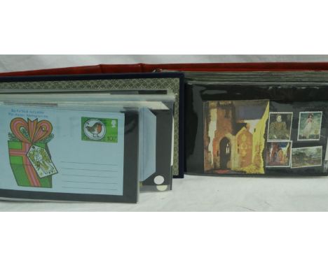 Album of mint stamps, 1969 - 1981, and a further album with Air Mail letters and first day covers (2). P&amp;P Group 2 (£18+V