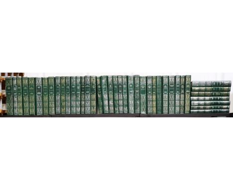 Forty Guild publishing hard back books including Jane Austen and Charles Dickens. P&amp;P Group 3 (£25+VAT for the first lot 
