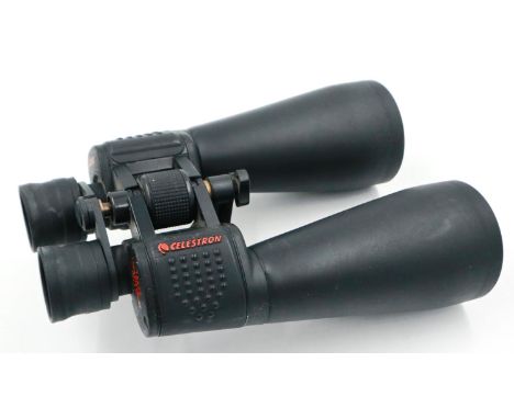 Celestron Skymaster 15 x 70 astronomy binoculars, in good order. P&amp;P Group 2 (£18+VAT for the first lot and £3+VAT for su