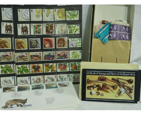 Collection of mixed mint stamps. P&amp;P Group 2 (£18+VAT for the first lot and £3+VAT for subsequent lots) 
