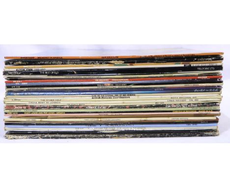 Thirty six Pop and Rock LPs including Supertramp, Jimmy Hendrix, ELO etc. P&amp;P Group 3 (£25+VAT for the first lot and £5+V
