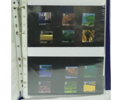 Mint Great Britain stamps and a few first day covers, face value £80.00. P&amp;P Group 2 (£18+VAT for the first lot and £3+VA