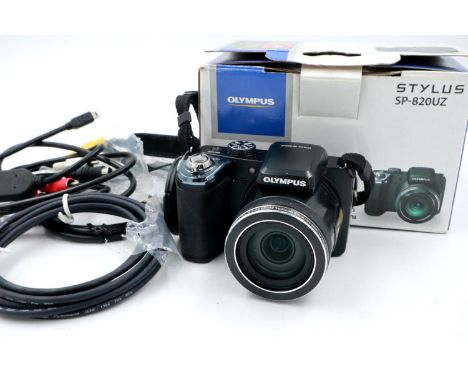 Olympus E3 digital camera and a Stylus Bridge camera, both power up. P&amp;P Group 2 (£18+VAT for the first lot and £3+VAT fo