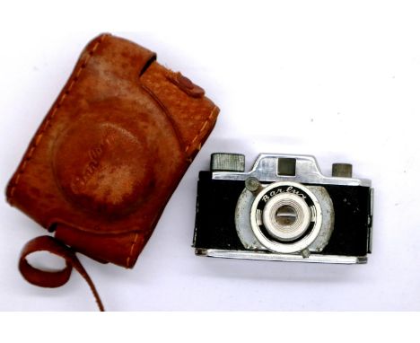 Barlux micro 8mm camera. P&amp;P Group 1 (£14+VAT for the first lot and £1+VAT for subsequent lots) 