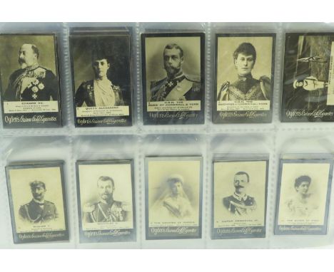 Cigarette cards, Ogdans Guinea gold 1901, 1-200, Ogdens leading generals 1901(54), Wills Transvaal series 1 - 70. P&amp;P Gro