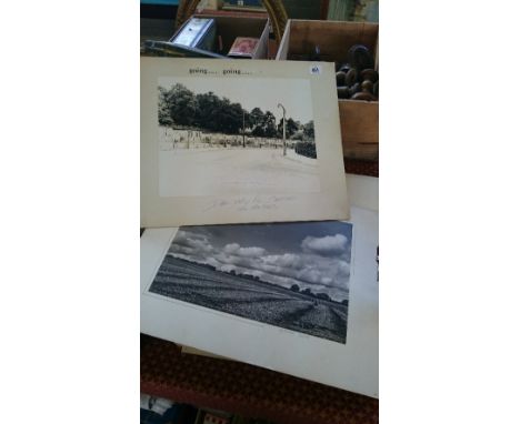 A quantity of old black and white photographs of Poole and surrounding area.