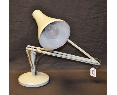 A mid 20th century Anglepoise lamp, Herbert Terry &amp; Sons, Redditch 