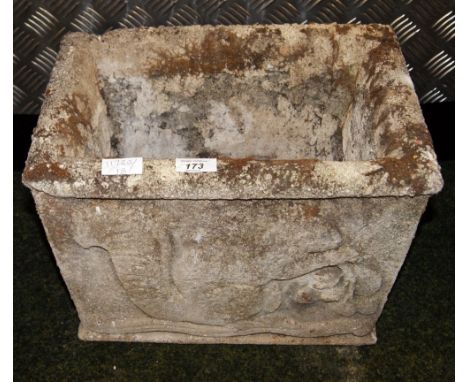 Vintage stoneware planter 