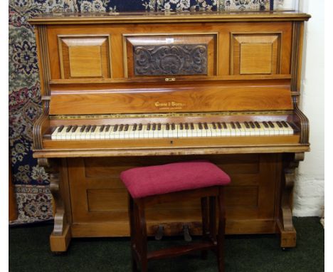 Piano and stool