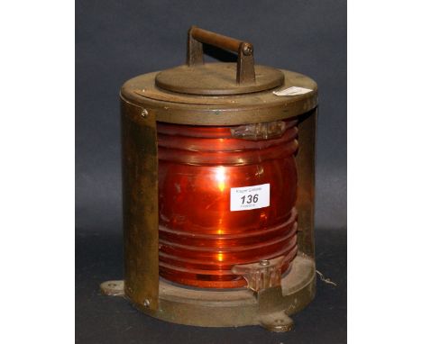 Ship's towing light by Perko