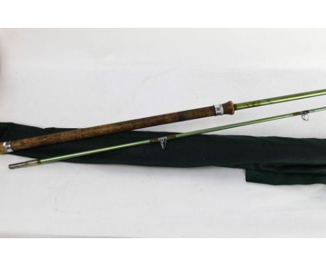 DAIWA AMORPHOUS WHISKER “OSPREY” 9'8″ #6/8 TROUT FLY ROD – Vintage