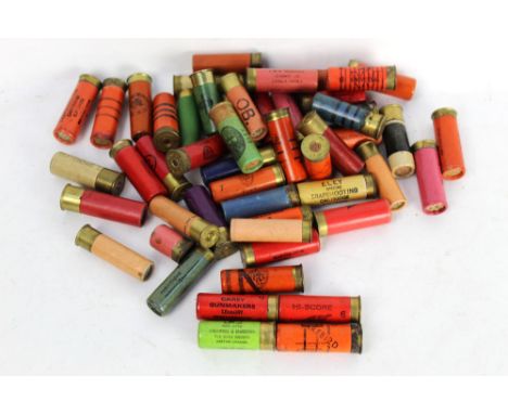 Fifty mixed paper cased collectors cartridges, various makers to include Hi-Score Cartridge by Shooting Supplies Malvern, The