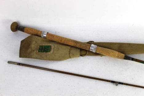 Vintage Apollo Tubular Steel 12' Fishing Rod (read description)
