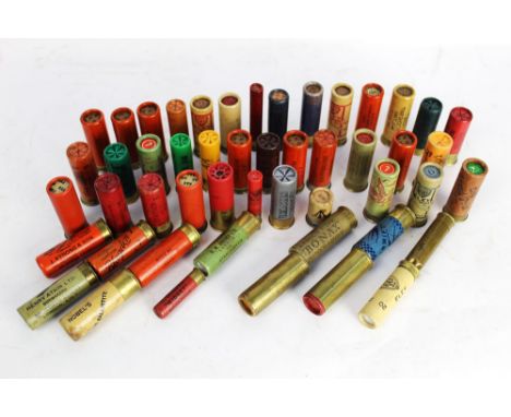 Fifty Collectors cartridges, various makes and sizes to include J Strong & Son Carlisle, Blagdon by Cogswell & Harrison, Gree