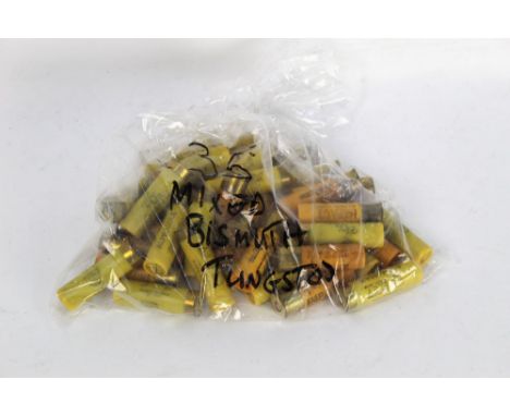 Thirty five 20 bore shotgun cartridges, various varieties all Bismuth and Tungsten Matrix.  SHOTGUN CERTIFICATE REQUIRED.  WE