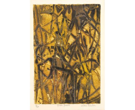 Valerie Thornton (1931-1991)Golden Grasses6/20, signed, titled, and numbered in pencil (in the margin)etching and aquatint28 