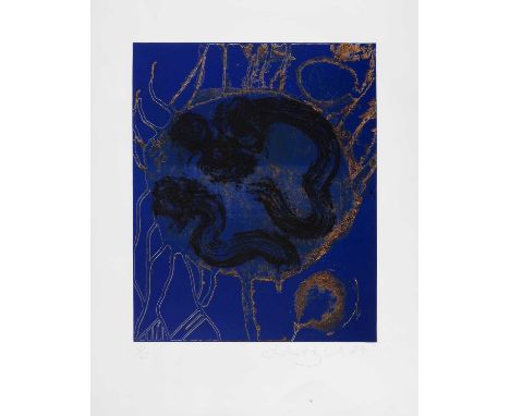 John Hoyland (1934-2011)Banda Oriental, 198911/65, signed, dated, and numbered in pencil (in the margin)etching and aquatint9