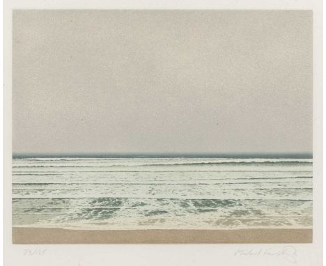 Michael Fairclough (b.1940)St Brides Bay I, St Brides Bay II, and St Brides Bay III83/125, each signed and numbered in pencil