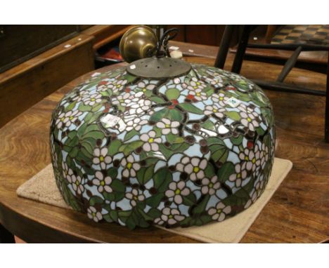 Large Tiffany style Ceiling light