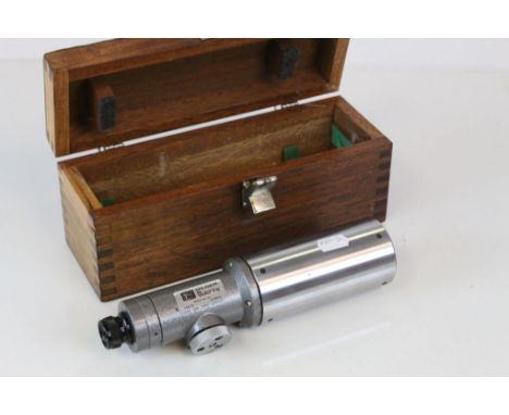 Boxed Hilger & Watts Sighting Tool or Lever with Tripod Fitting