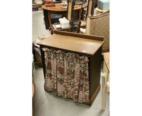 Early Vintage Pine Shoe Cupboard