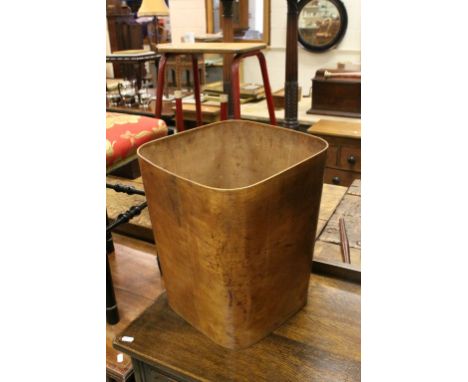 Vintage Bentwood Waste Paper Bin