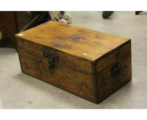 Vintage Pine Tack Box