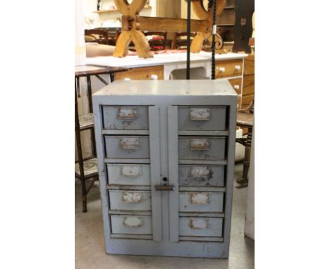Vintage Tool Chest containing Ten Drawers