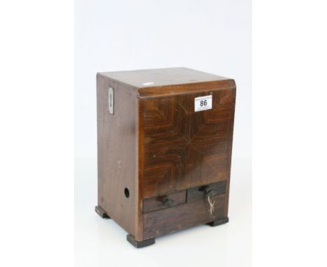 Vintage Desktop Wooden Cigarette Machine