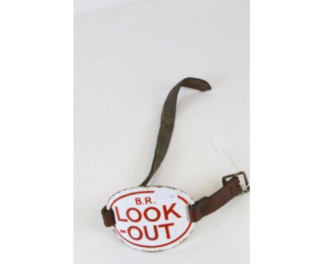 Enamel ' BR ' Look Out Armlet