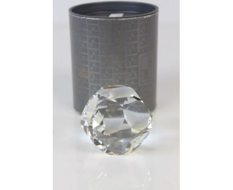 Boxed Swarovski Crystal Paperweight