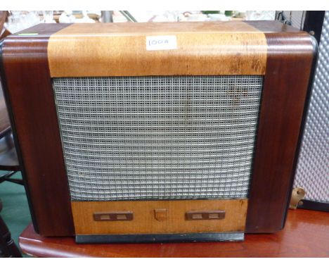 A vintage Ekco radio