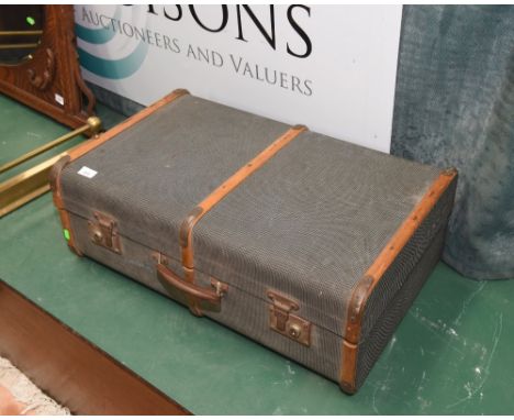 A vintage suitcase