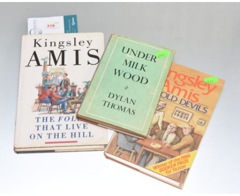 Kingsley Amis, The Folks that Live on the Hill, first edition published 1990, etc (3)