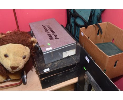 Two boxes of tools