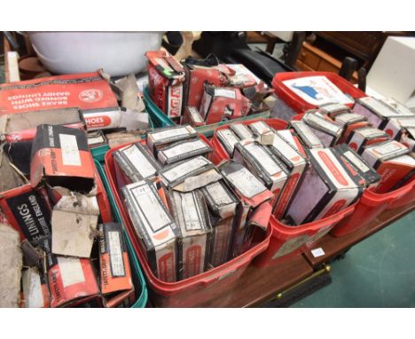 Classic & Vintage Automotive: eight boxes of Gandy brake shoes, pads and linings, a quantity of cylinder repair kits, pads an