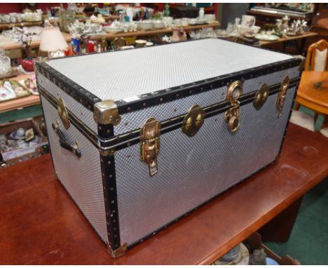 A large travelling trunk