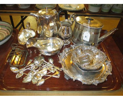 Selection of Silver Plated Items