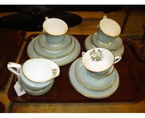 Royal Worcester Melissa 21 Piece Tea Set