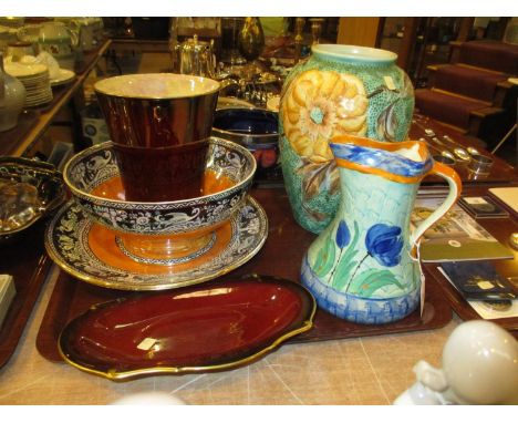 Royal Cauldon, Carltonware, Boumier Ware and Other Ceramics