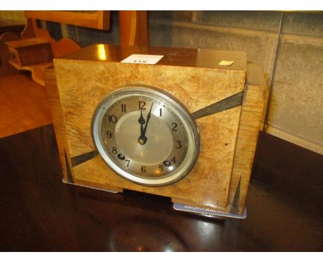 Garrard Art Deco Mantel Clock